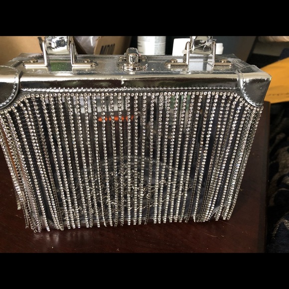 Area x Bertoni Silver Bag - Picture 2 of 7